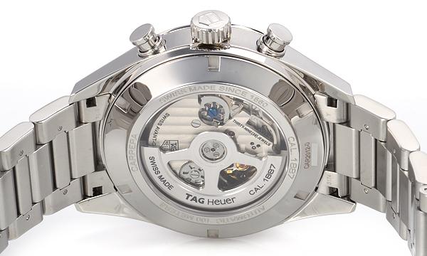 タグ・ホイヤー カレラクロノ キャリバー１８８７ ４３ｍｍ CAR2012.BA0799