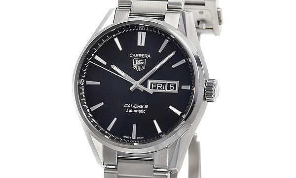 タグ・ホイヤー カレラキャリバー５ デイデイト WAR201A.BA0723