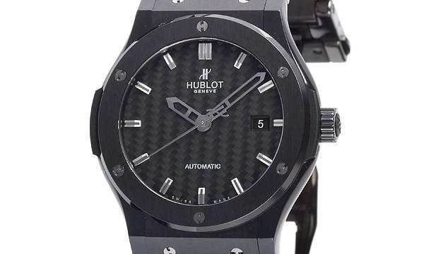 ウブロ時計 クラシックフュージョン ブラックマジック セラミック４２ｍｍ 542.CM.1770.CM
