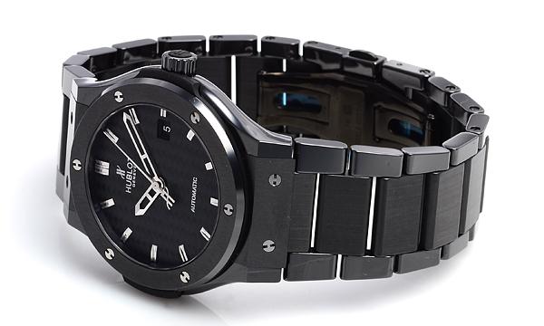 ウブロ時計 クラシックフュージョン ブラックマジック セラミック４２ｍｍ 542.CM.1770.CM