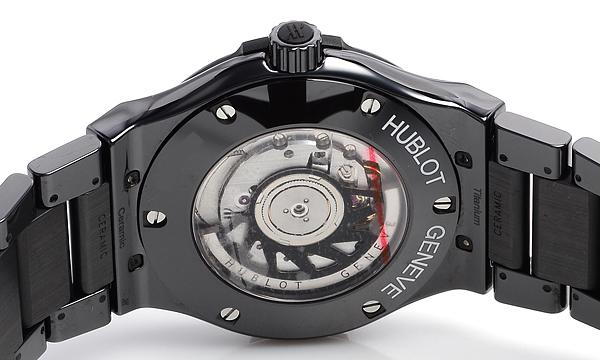 ウブロ時計 クラシックフュージョン ブラックマジック セラミック４２ｍｍ 542.CM.1770.CM
