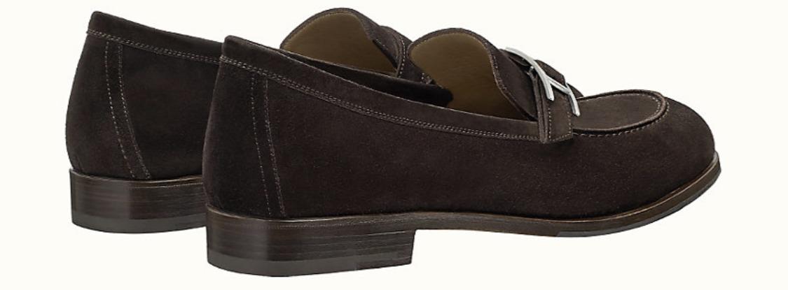 HERMES エルメス モカシン ローファー モントレー Marine: H201407ZH01415