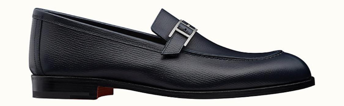 HERMES エルメス モカシン ローファー モントレー H171343ZH15400