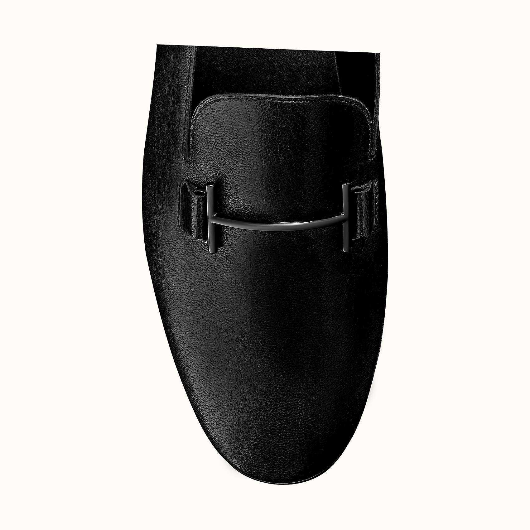 エルメスシューズ Saga loafer ミュール ローファー H201465ZH85632