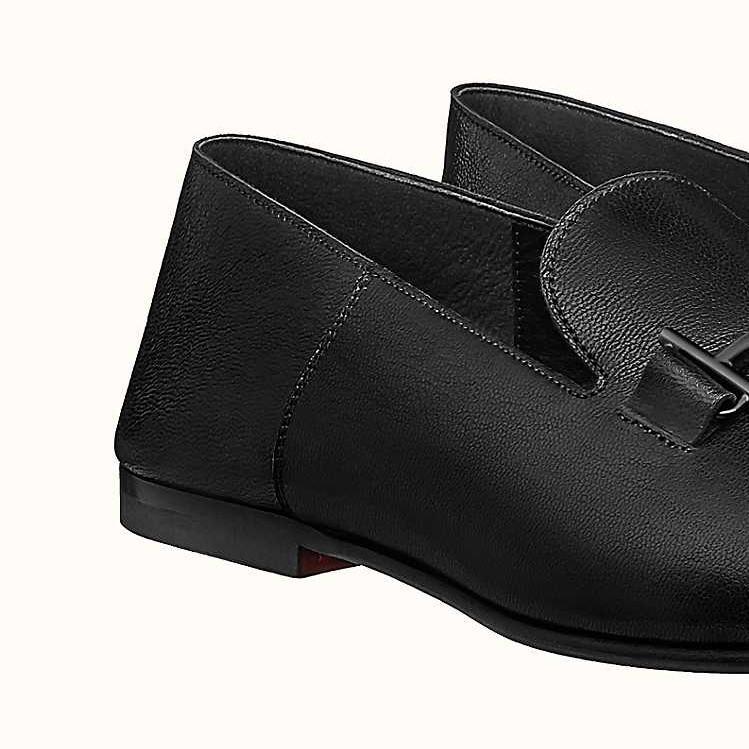 エルメスシューズ Saga loafer ミュール ローファー H201465ZH85632