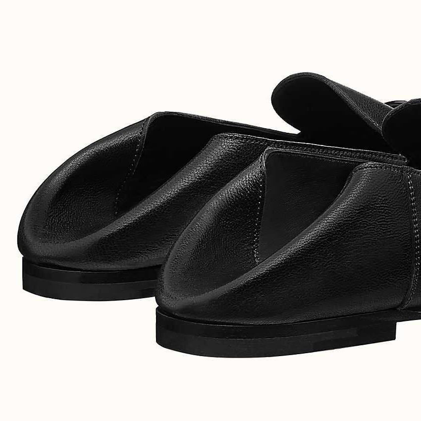 エルメスシューズ Saga loafer ミュール ローファー H201465ZH85632