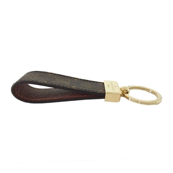 ルイヴィトン LOUIS VUITTON キーリング キーホルダー ポルト クレ ドラゴンヌ モノグラム M65221