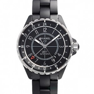 シャネル Ｊ１２ マットブラックセラミックＧＭＴ H3101