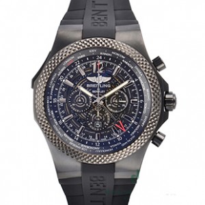 ブライトリング ベントレー ＧＭＴ ミッドナイト・カーボン M476B76GRB