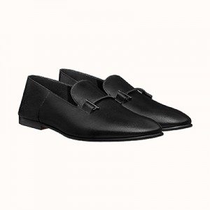 エルメスシューズ Saga loafer ミュール ローファー H201465ZH85632