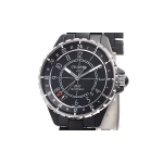 シャネル Ｊ１２ マットブラックセラミックＧＭＴ H3101