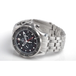 オメガ シーマスター ダイバー３００Ｍ コーアクシャルＧＭＴ クロノグラフ４４ＭＭ 212.30.44.52.01.001