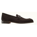 HERMES エルメス モカシン ローファー モントレー Marine: H201407ZH01415