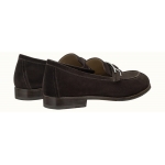 HERMES エルメス モカシン ローファー モントレー Marine: H201407ZH01415