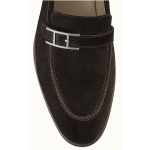 HERMES エルメス モカシン ローファー モントレー Marine: H201407ZH01415