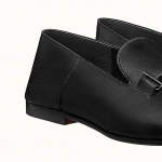 エルメスシューズ Saga loafer ミュール ローファー H201465ZH85632