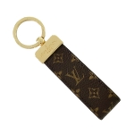 ルイヴィトン LOUIS VUITTON キーリング キーホルダー ポルト クレ ドラゴンヌ モノグラム M65221