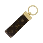 ルイヴィトン LOUIS VUITTON キーリング キーホルダー ポルト クレ ドラゴンヌ モノグラム M65221