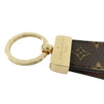 ルイヴィトン LOUIS VUITTON キーリング キーホルダー ポルト クレ ドラゴンヌ モノグラム M65221