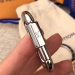 ルイヴィトン ポルトクレ LVシャープ オレンジ バッグチャーム キーホルダー キーリング MP2291