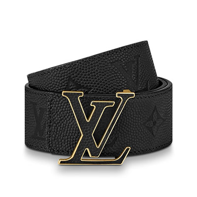 LOUIS VUITTON サンチュール・LVイニシャル 40MM リバーシブル MP298U