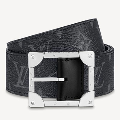 LOUIS VUITTON LVトランク 40MM リバーシブル ベルト モノグラム M0277U