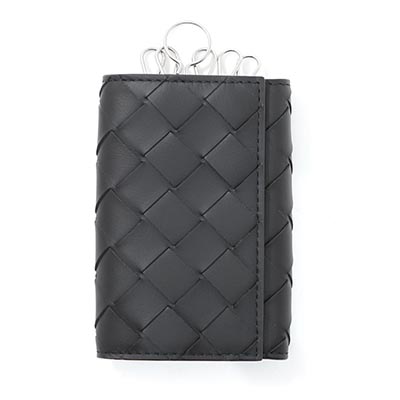 ボッテガヴェネタ BOTTEGA VENETA キーケース ブラック メンズ レディース 630336 vcpq4 8803