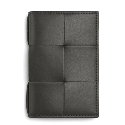 ボッテガヴェネタ BOTTEGA カードケース レザー ブラック 649602VBWD28803