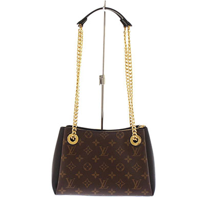 LOUIS VUITTON ルイ ヴィトン セレネBB  コーティングキャンバス モノグラム ノワール M43775​