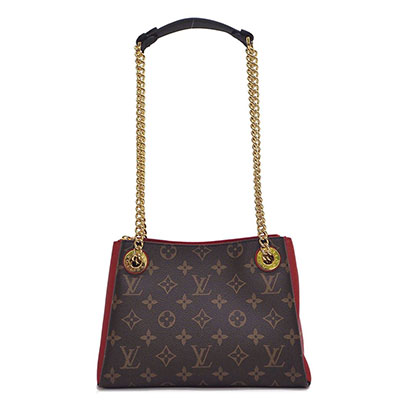 ルイヴィトン LOUIS VUITTON スレンヌBB スリーズ(レッド) レディース モノグラム・キャンバス レザーM43776