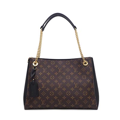 ルイヴィトン LOUIS VUITTON セレネMM チェーントートバッグ ノワール モノグラム レディース M43772
