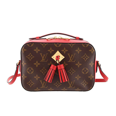 ルイ ヴィトン VUITTON モノグラム サントンジュ コクリコ 2WAYショルダーバッグ M43556