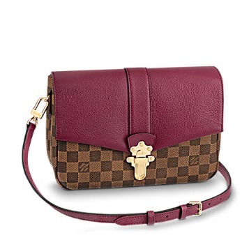ルイヴィトン Louis Vuitton クラプトン/ダミエ・エベヌ N42442