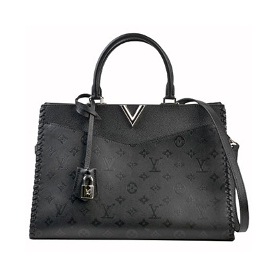 ルイヴィトン LOUIS VUITTON ハンド バッグ  ヴェリー・ジップ・トート ショルダー 2WAY ノワール レザーM54147