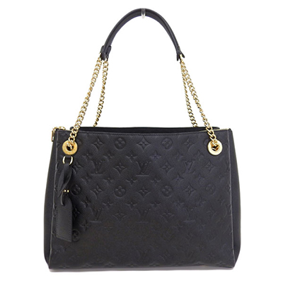 LOUIS VUITTON ルイ ヴィトン モノグラム アンプラント セレネ MM ノワール M43758