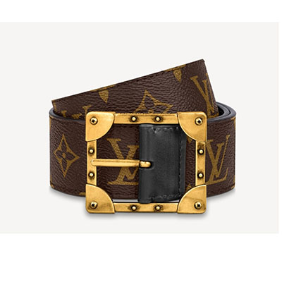 LOUIS VUITTON LVトランク 40MM リバーシブル ベルト モノグラム M0278U