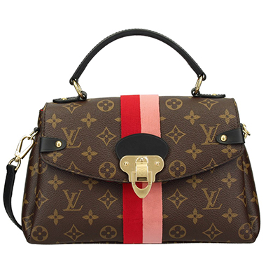 ルイヴィトン LOUIS VUITTON ショルダーバッグ ジョルジュＢＢ  コクリコ・ペッシュ M43866