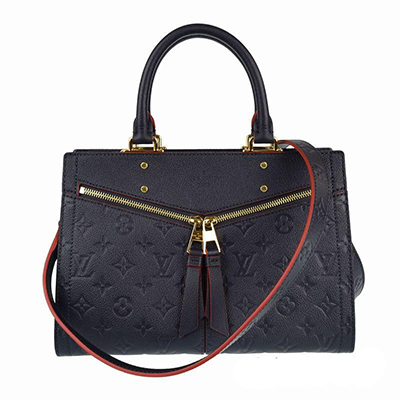 ルイ・ヴィトン LOUIS VUITTON アンプラント スリーPM  マルリーヌルージュ アンプラントレザー ハンドバッグ M54195