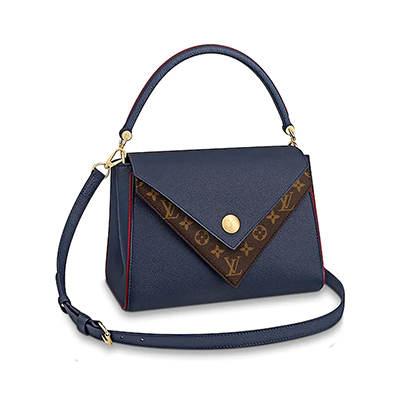 ルイヴィトン LV ドゥブルV モノグラム  M55022