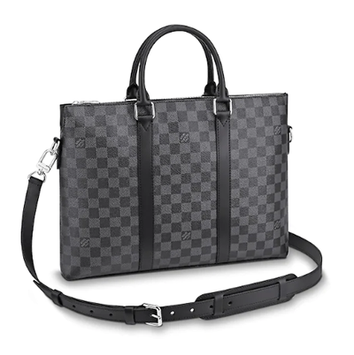 ルイヴィトン （LOUIS VUITTON）ダミエ・グラフィット アントン・ブリーフケース ビジネス 2way ハンド ショルダー バッグ  N40024