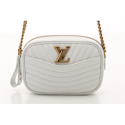 LOUIS VUITTON ルイ･ヴィトン ショルダーバッグ ニューウェーブ ニューカメラバッグ カーフ スノー(白) M53863