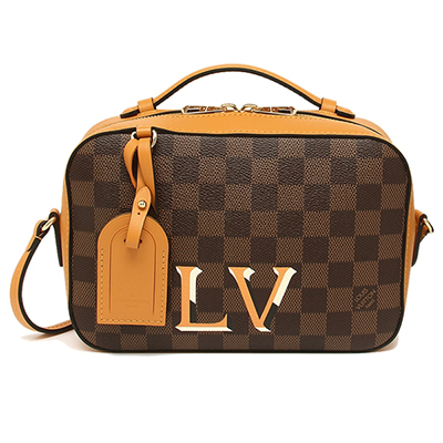 LOUIS VUITTON ルイヴィトン バッグ ショルダーバッグ サンタモニカ ダミエ サフラン N40178