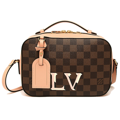 ルイヴィトン ショルダーバッグ レディース LOUIS VUITTON  ブラウン ピンク N40179