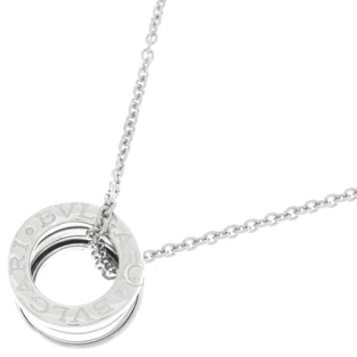 ブルガリ ネックレス B-zero1 ビーゼロワン K18WGホワイトゴールド 352815 CL857832 BVLGARI B.zero1 ペンダント