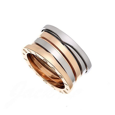 ブルガリ BVLGARI ビーゼロワン リング AN858217 ジュエリー ブランドジュエリー