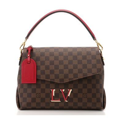 LOUIS VUITTON ヴィトン ショルダーバッグ ボブール ダミエ スカーレット　N40176