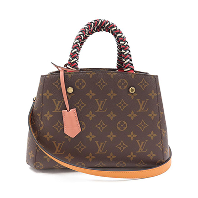 ルイヴィトン LOUISVUITTON モンテーニュBB  ハンドバッグ モノグラム M44671