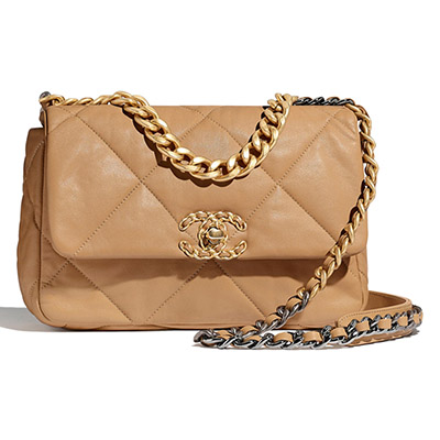 シャネル CHANEL 19 フラップ バッグ ショルダー AS1160 B01901 N5454