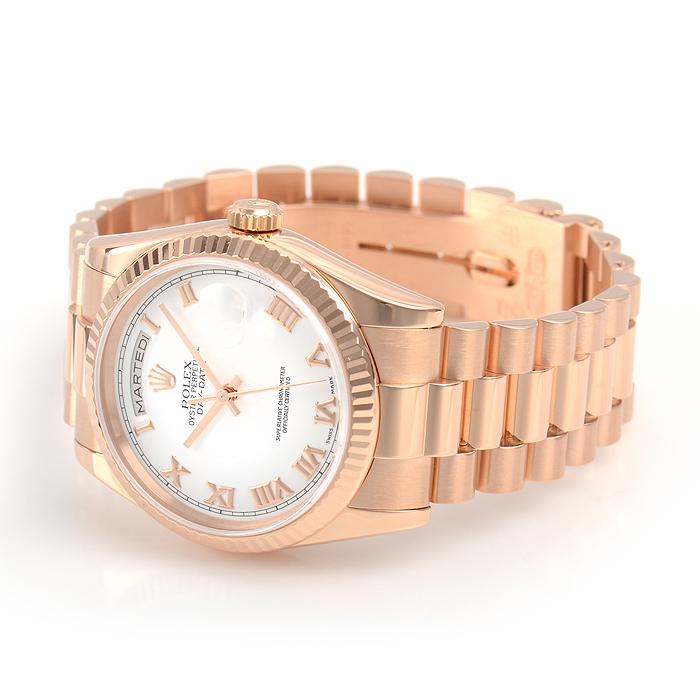 ロレックス  デイデイト 118235