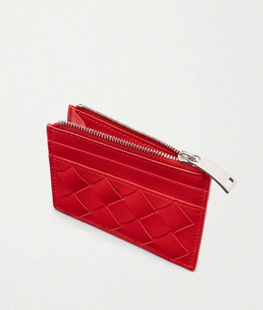 ボッテガ・ヴェネタ BOTTEGA VENETA ファスナー カードホルダー カードケース 608084 VCPP3 8855